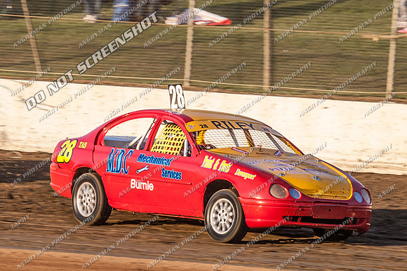 street stock 28 - 4 - Latrobe 27th Oct 2012