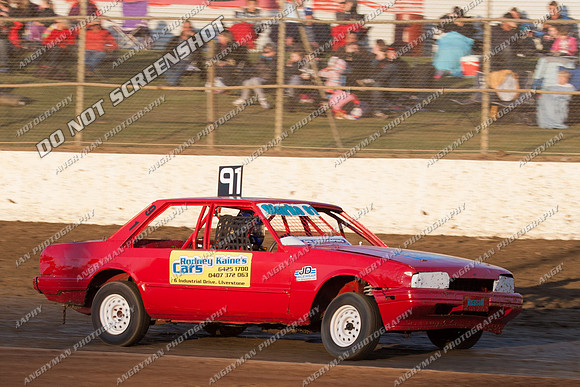 street stock 91 - 4 - Latrobe 27th Oct 2012-3