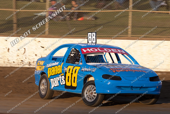 street stock 88 - 4 - Latrobe 27th Oct 2012