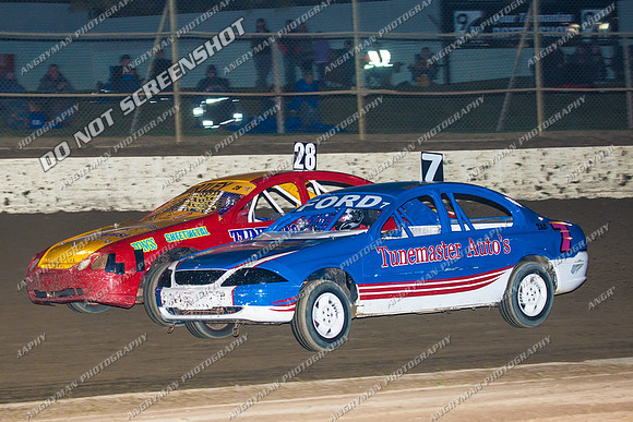street stock 7 - 4 - Latrobe 27th Oct 2012-5
