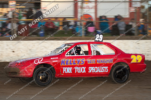 street stock 29 - 4 - Latrobe 27th Oct 2012