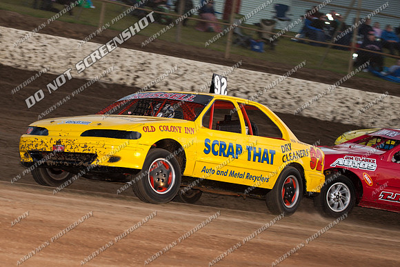 street stock 92 - 4 - Latrobe 27th Oct 2012