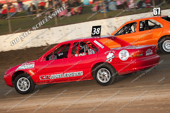 street stock 38 - 4 - Latrobe 27th Oct 2012