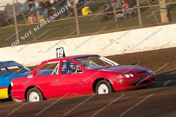 street stock 19 - 4 - Latrobe 27th Oct 2012