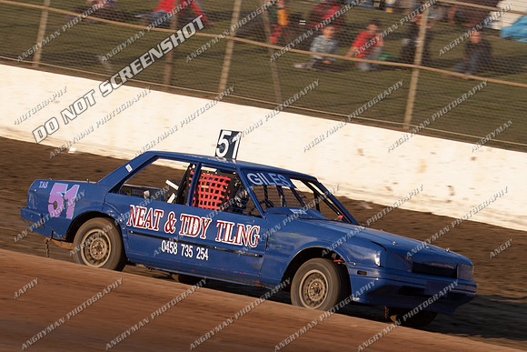 street stock 51 - 4 - Latrobe 27th Oct 2012