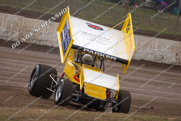 sprintcar 69 t69 michael parker - 5 - Hobart 3rd Nov 2012