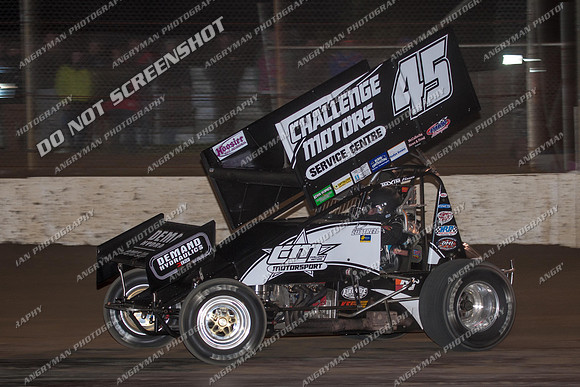 sprintcar 45 t45 kurt luttrell - 5 - Hobart 3rd Nov 2012-7