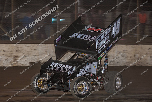 sprintcar 45 t45 kurt luttrell - 5 - Hobart 3rd Nov 2012-6