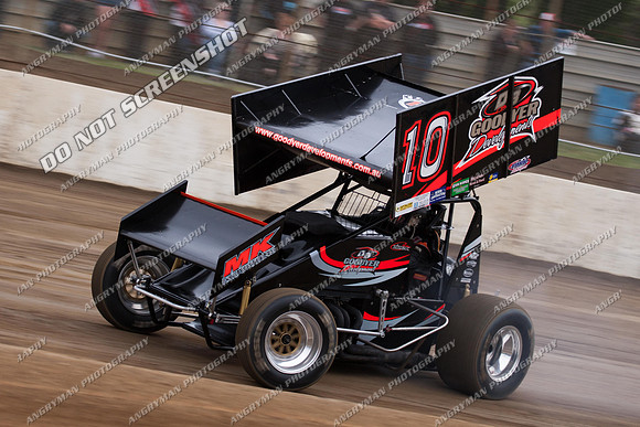 sprintcar 10 t10 callum zizek - 5 - Hobart 3rd Nov 2012-2