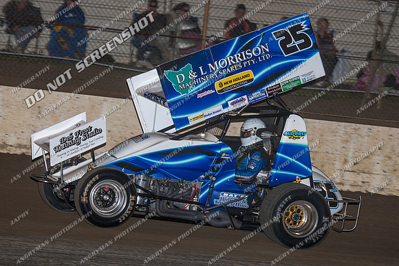 sprintcar 25 t25 anthony frost - 5 - Hobart 3rd Nov 2012-8