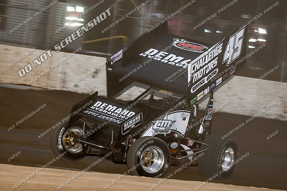 sprintcar 45 t45 kurt luttrell - 5 - Hobart 3rd Nov 2012-4