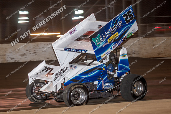 sprintcar 25 t25 anthony frost - 5 - Hobart 3rd Nov 2012-9