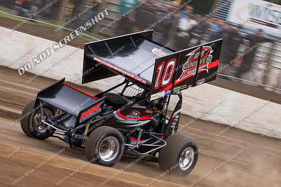 sprintcar 10 t10 callum zizek - 5 - Hobart 3rd Nov 2012-3