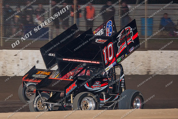 sprintcar 10 t10 callum zizek - 5 - Hobart 3rd Nov 2012-7