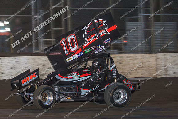 sprintcar 10 t10 callum zizek - 5 - Hobart 3rd Nov 2012-6