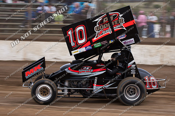 sprintcar 10 t10 callum zizek - 5 - Hobart 3rd Nov 2012-4