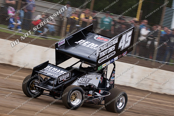 sprintcar 45 t45 kurt luttrell - 5 - Hobart 3rd Nov 2012-2
