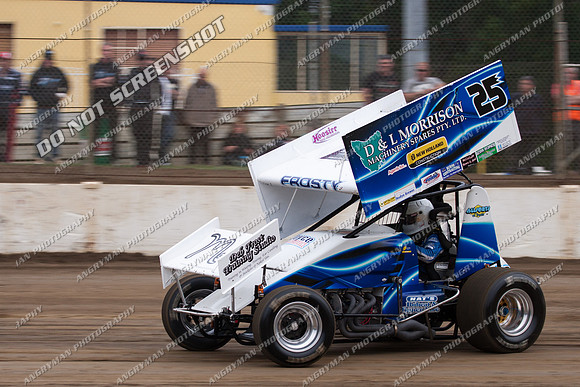sprintcar 25 t25 anthony frost - 5 - Hobart 3rd Nov 2012