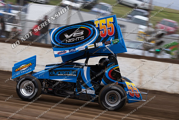 sprintcar 55 t55 jamie bricknell - 5 - Hobart 3rd Nov 2012-6