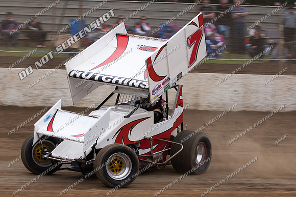 sprintcar 7 t7 tim hutchins - 5 - Hobart 3rd Nov 2012-5