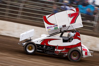 sprintcar 7 t7 tim hutchins - 5 - Hobart 3rd Nov 2012-4