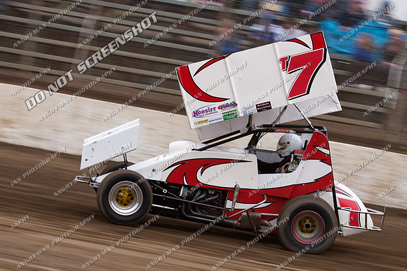 sprintcar 7 t7 tim hutchins - 5 - Hobart 3rd Nov 2012-4