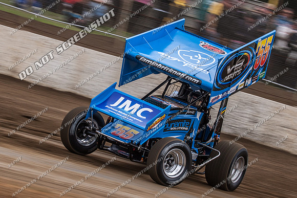 sprintcar 55 t55 jamie bricknell - 5 - Hobart 3rd Nov 2012-7