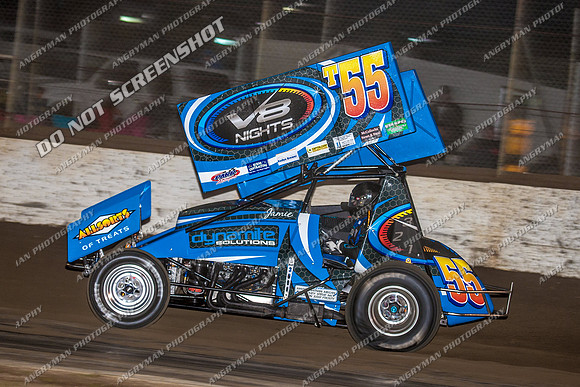 sprintcar 55 t55 jamie bricknell - 5 - Hobart 3rd Nov 2012-10