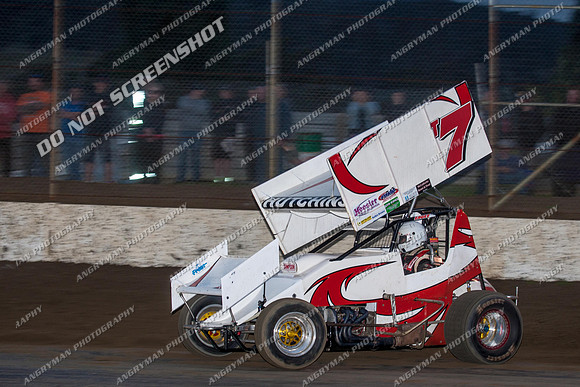 sprintcar 7 t7 tim hutchins - 5 - Hobart 3rd Nov 2012-6