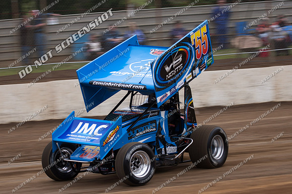 sprintcar 55 t55 jamie bricknell - 5 - Hobart 3rd Nov 2012-4