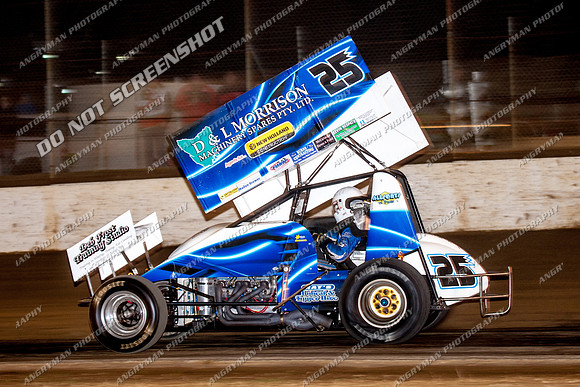 sprintcar 25 t25 anthony frost - 5 - Hobart 3rd Nov 2012-10