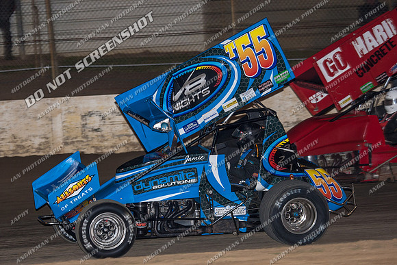 sprintcar 55 t55 jamie bricknell - 5 - Hobart 3rd Nov 2012-13