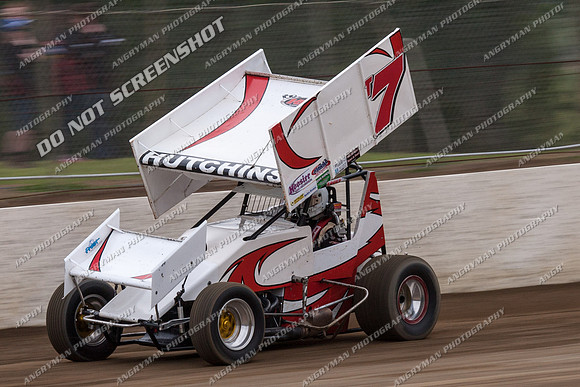sprintcar 7 t7 tim hutchins - 5 - Hobart 3rd Nov 2012-2