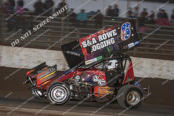 sprintcar 6 t6 t06 steve rowe - 5 - Hobart 3rd Nov 2012-3