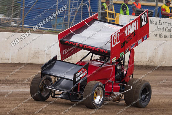 sprintcar 32 t32 nick anderson - 5 - Hobart 3rd Nov 2012