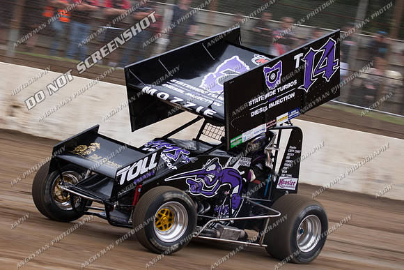 sprintcar 14 t14 mark house - 5 - Hobart 3rd Nov 2012