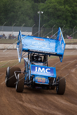 sprintcar 55 t55 jamie bricknell - 5 - Hobart 3rd Nov 2012