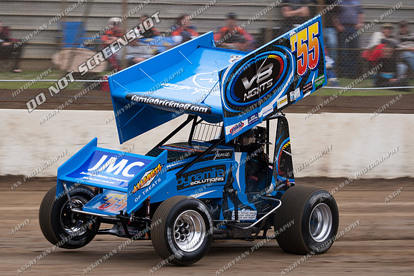 sprintcar 55 t55 jamie bricknell - 5 - Hobart 3rd Nov 2012-2