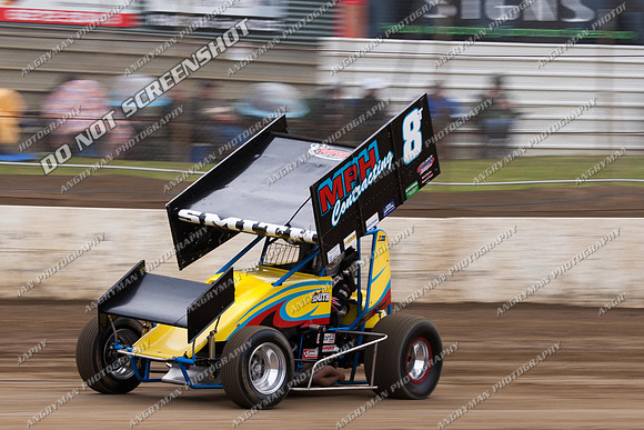 sprintcar 8 t8 t08 curt smith - 5 - Hobart 3rd Nov 2012-2