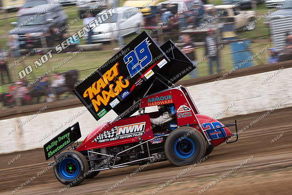 sprintcar 29 t29 robin dawkins - 5 - Hobart 3rd Nov 2012-4