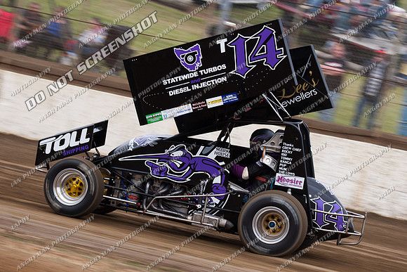 sprintcar 14 t14 mark house - 5 - Hobart 3rd Nov 2012-4