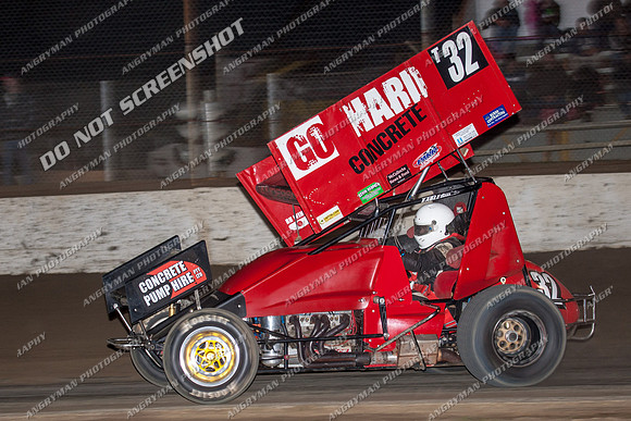 sprintcar 32 t32 nick anderson - 5 - Hobart 3rd Nov 2012-6