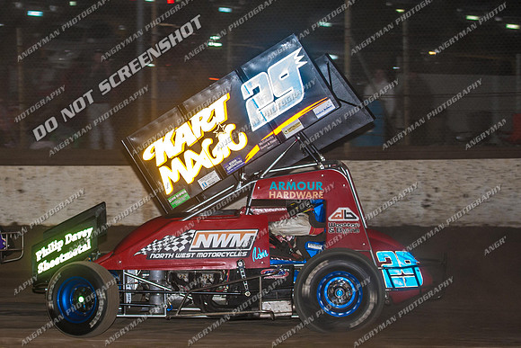 sprintcar 29 t29 robin dawkins - 5 - Hobart 3rd Nov 2012-6