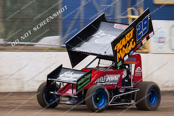 sprintcar 29 t29 robin dawkins - 5 - Hobart 3rd Nov 2012-2