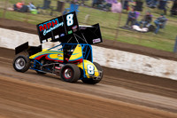 sprintcar 8 t8 t08 curt smith - 5 - Hobart 3rd Nov 2012-4