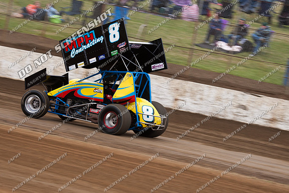 sprintcar 8 t8 t08 curt smith - 5 - Hobart 3rd Nov 2012-4