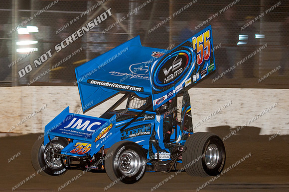 sprintcar 55 t55 jamie bricknell - 5 - Hobart 3rd Nov 2012-9