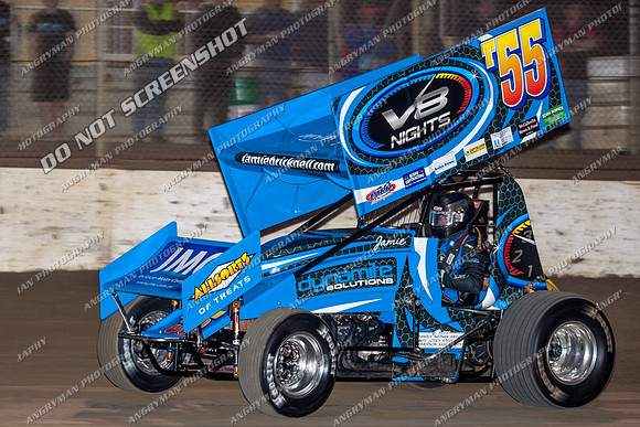 sprintcar 55 t55 jamie bricknell - 5 - Hobart 3rd Nov 2012-8