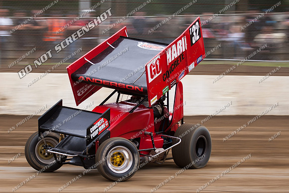 sprintcar 32 t32 nick anderson - 5 - Hobart 3rd Nov 2012-2