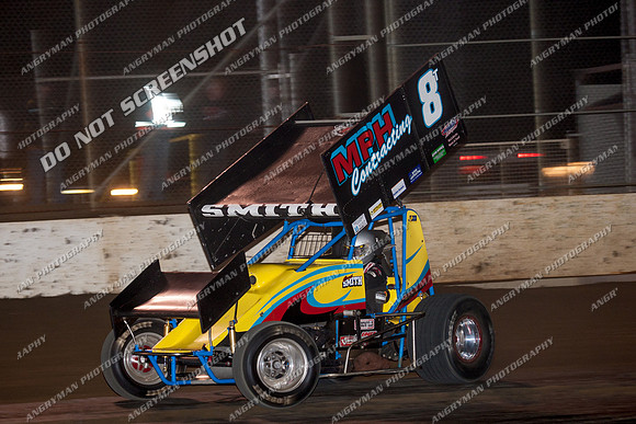sprintcar 8 t8 t08 curt smith - 5 - Hobart 3rd Nov 2012-6